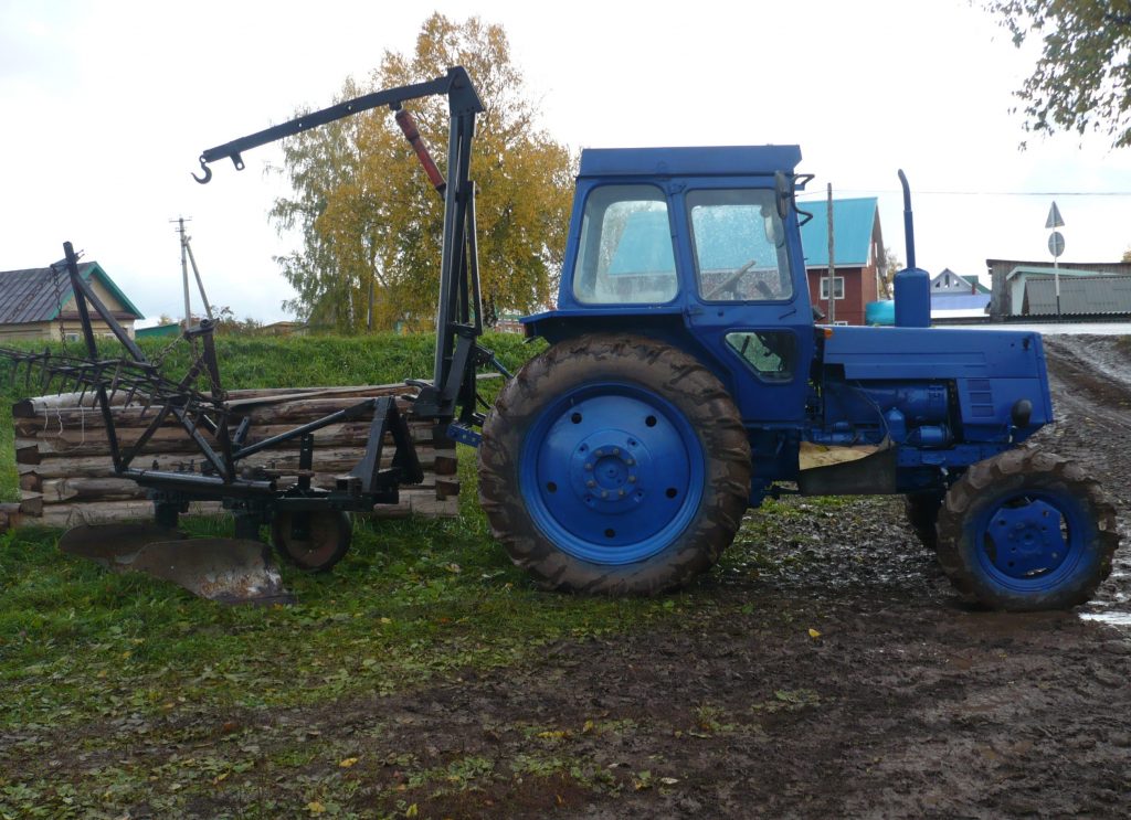 Права на трактор в Владимирской Области